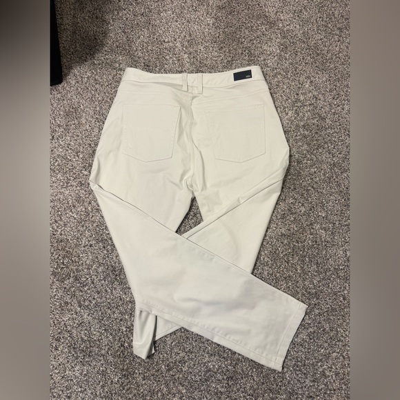 Rhone Tan Everyday Five Pocket Pants- Size 34 - Picture 5 of 5